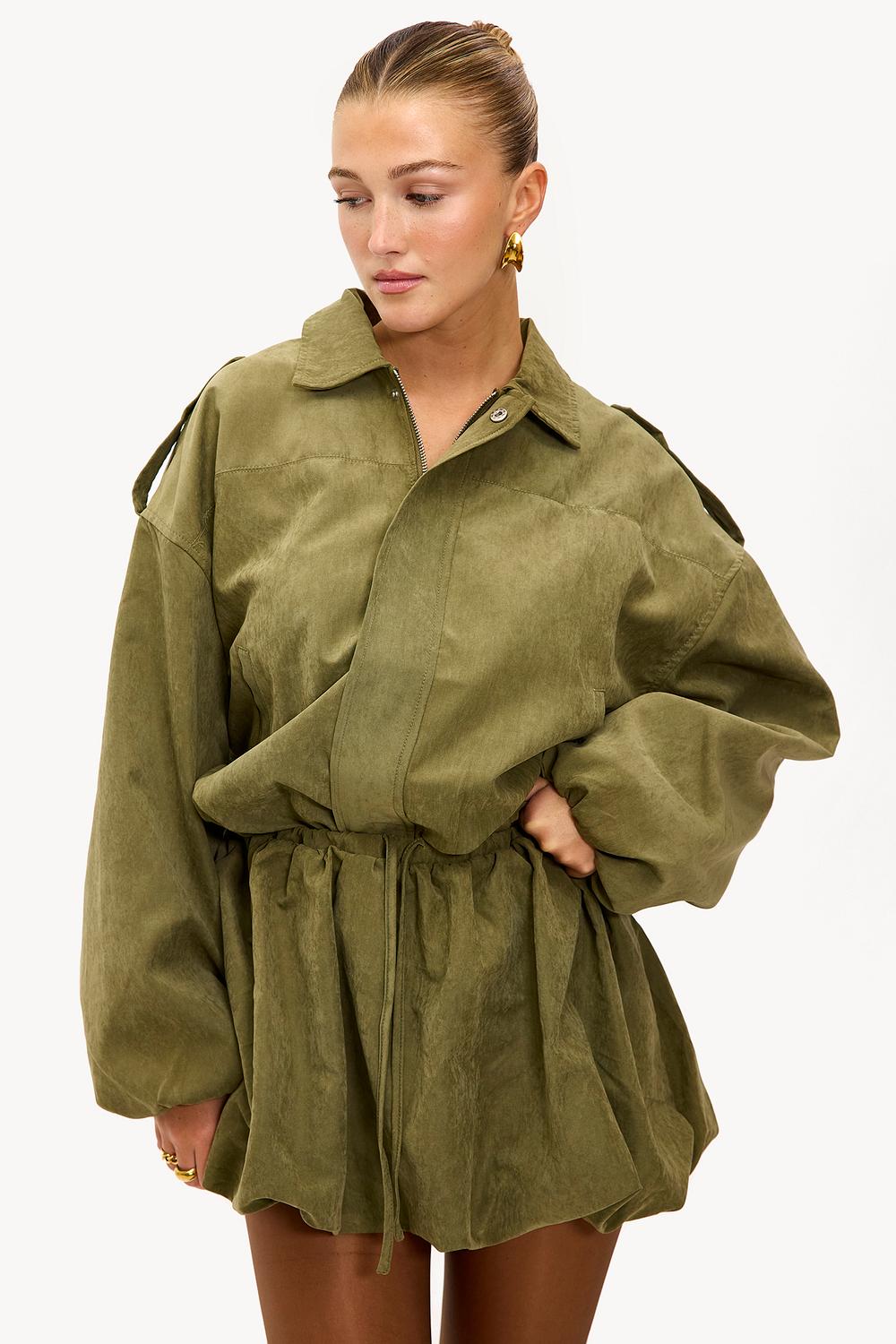 Groene rok
