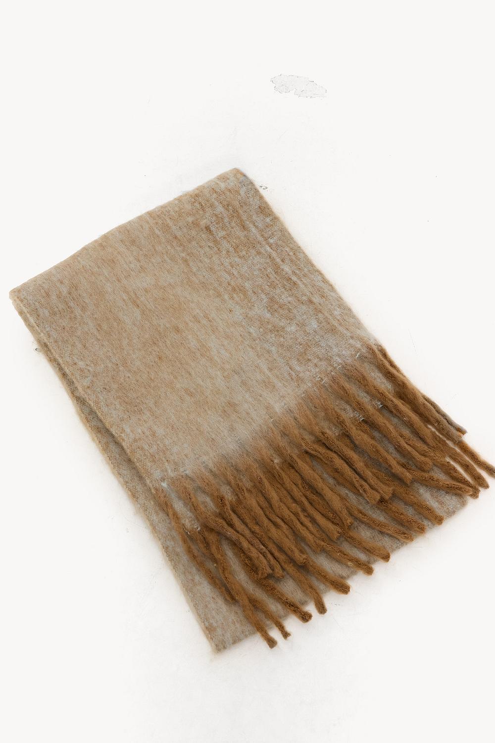 Beige sjaal