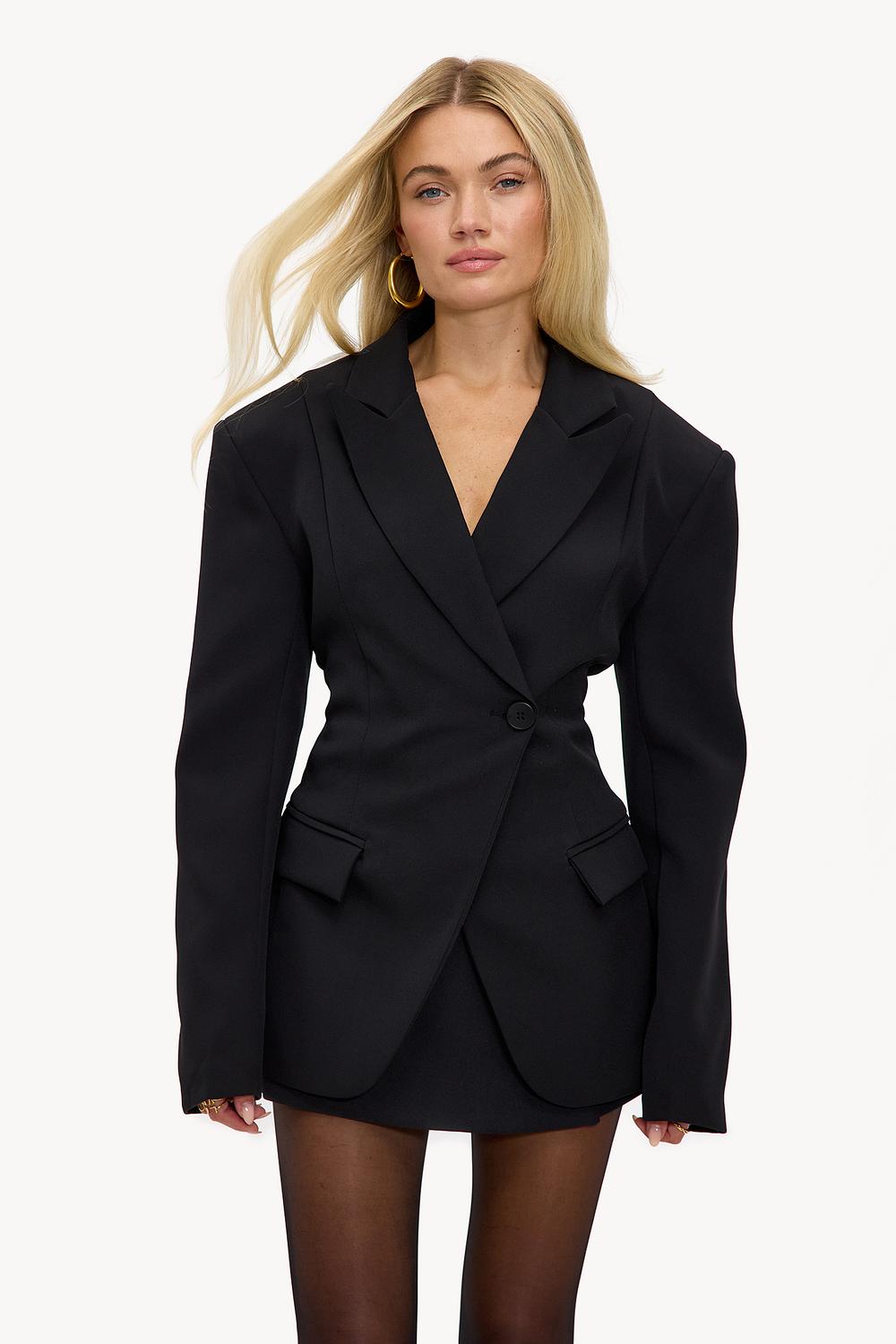 Blazer noir