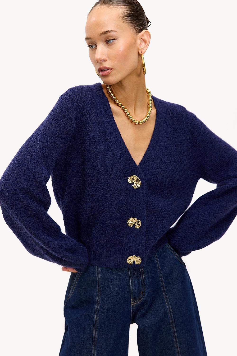 Blue sweater