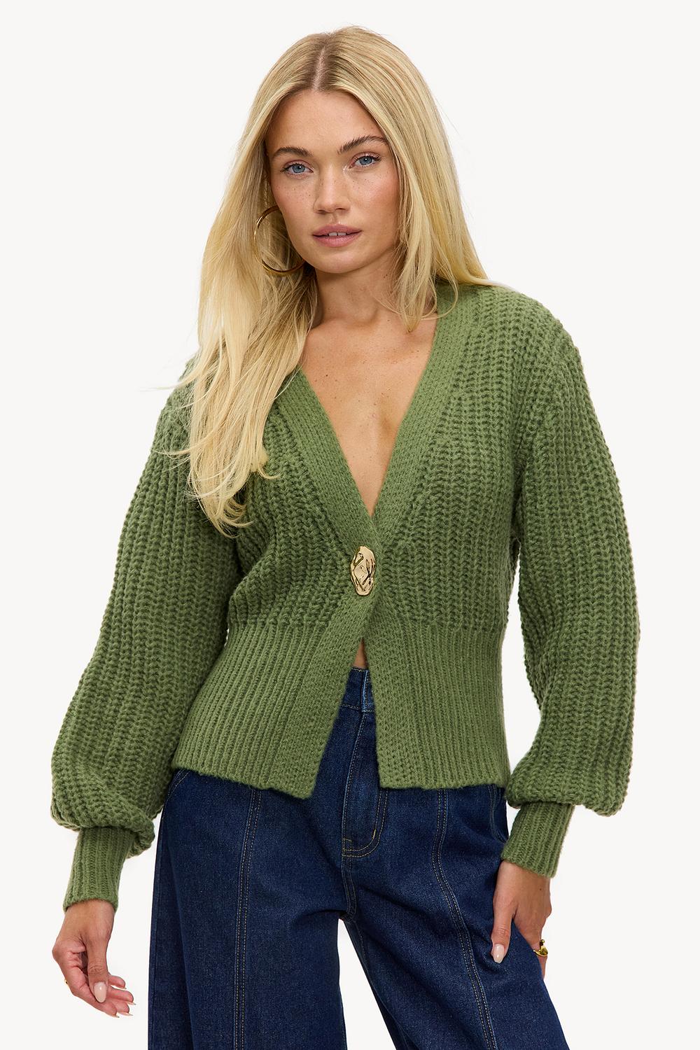 Gilet vert