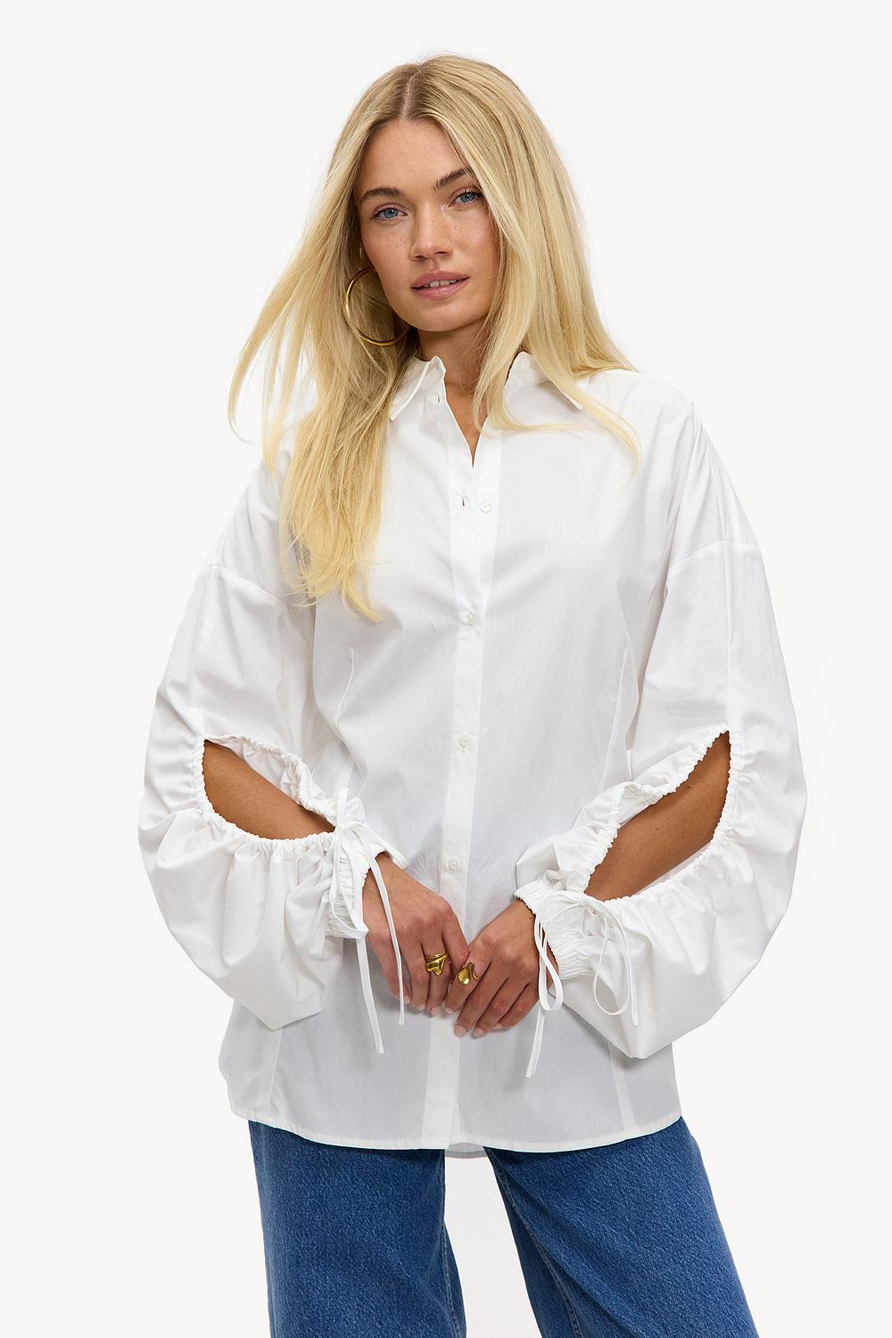 White blouse