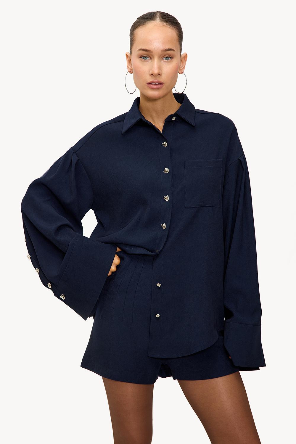 Blusa azul