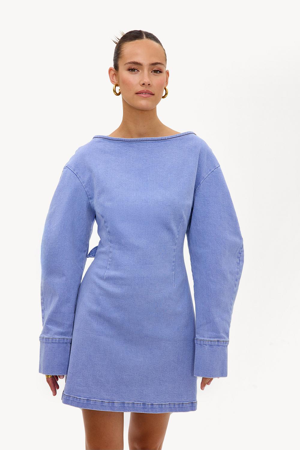 Vestido vaquero azul