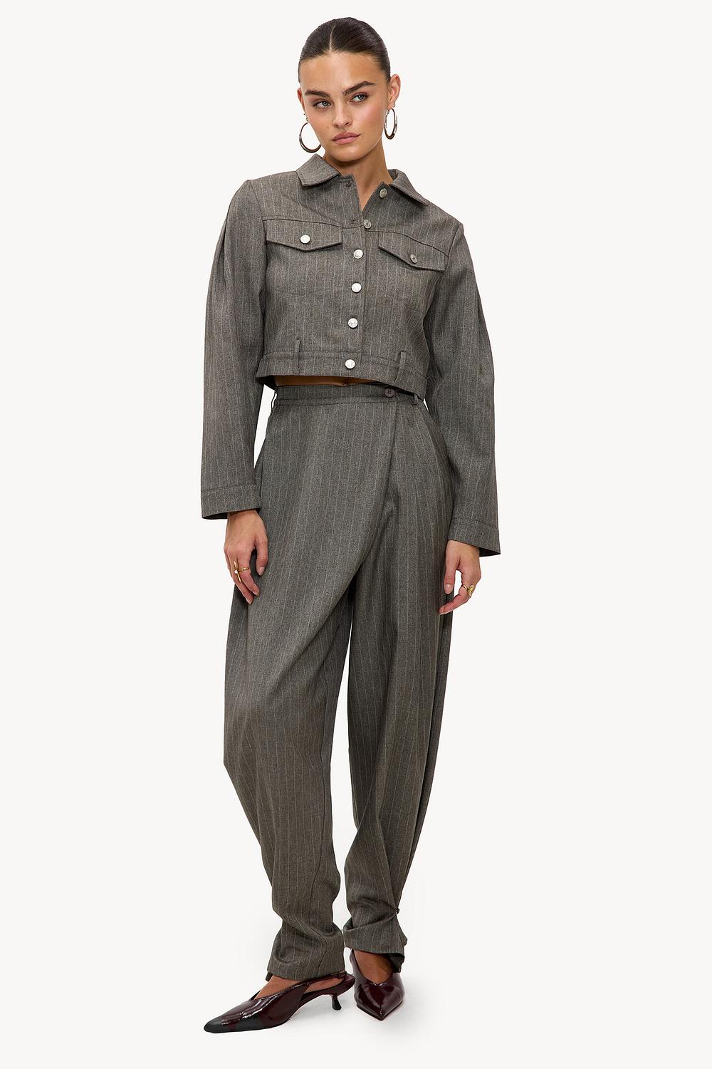 Grijze broek