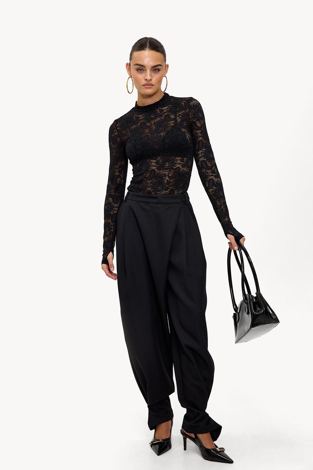 Zwarte broek