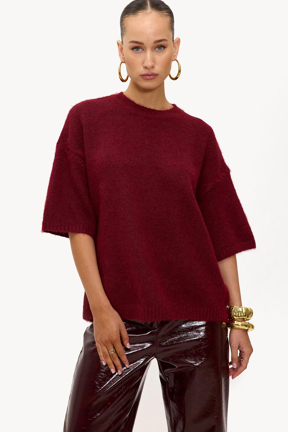 Bordeaux sweater