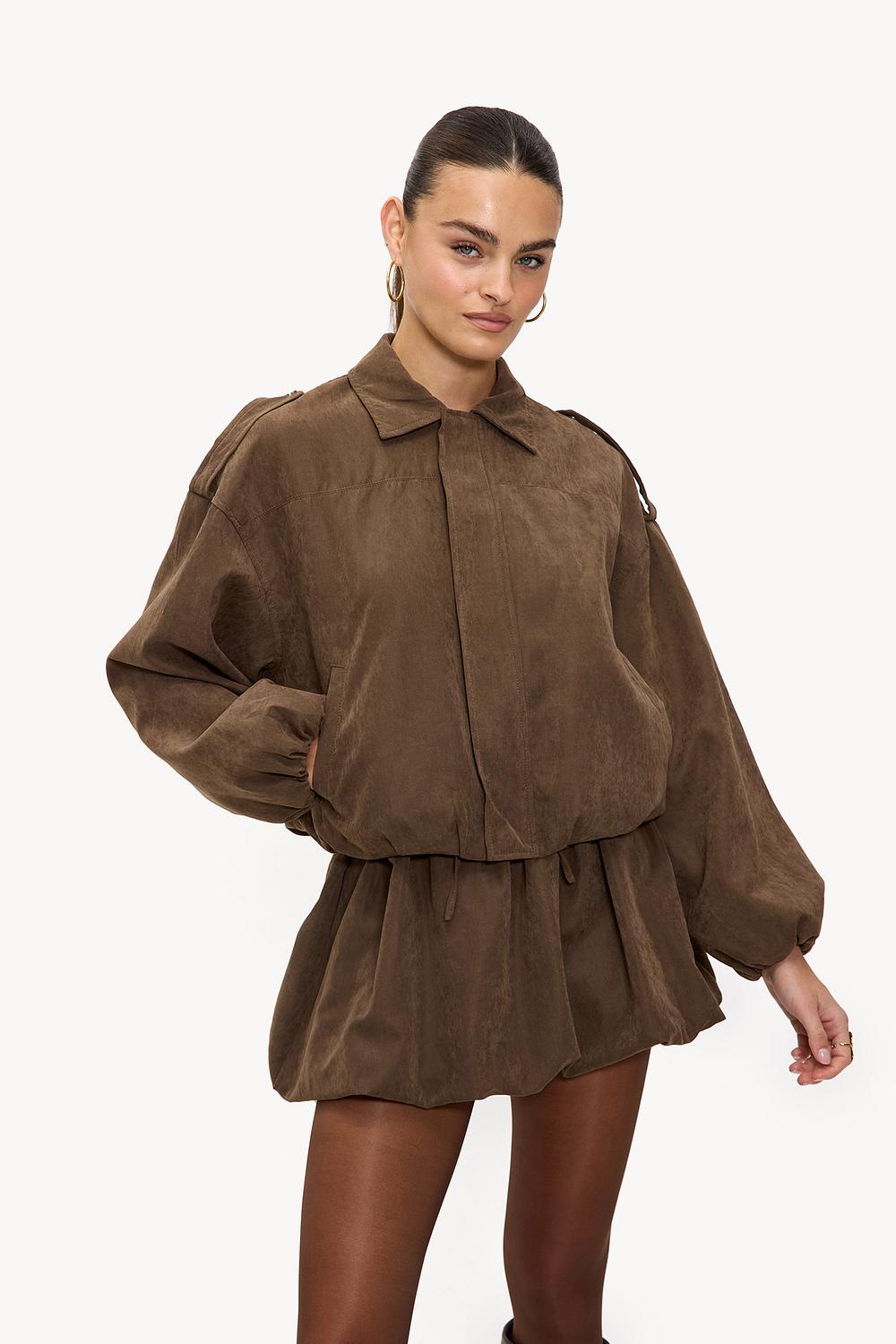 Brown jacket