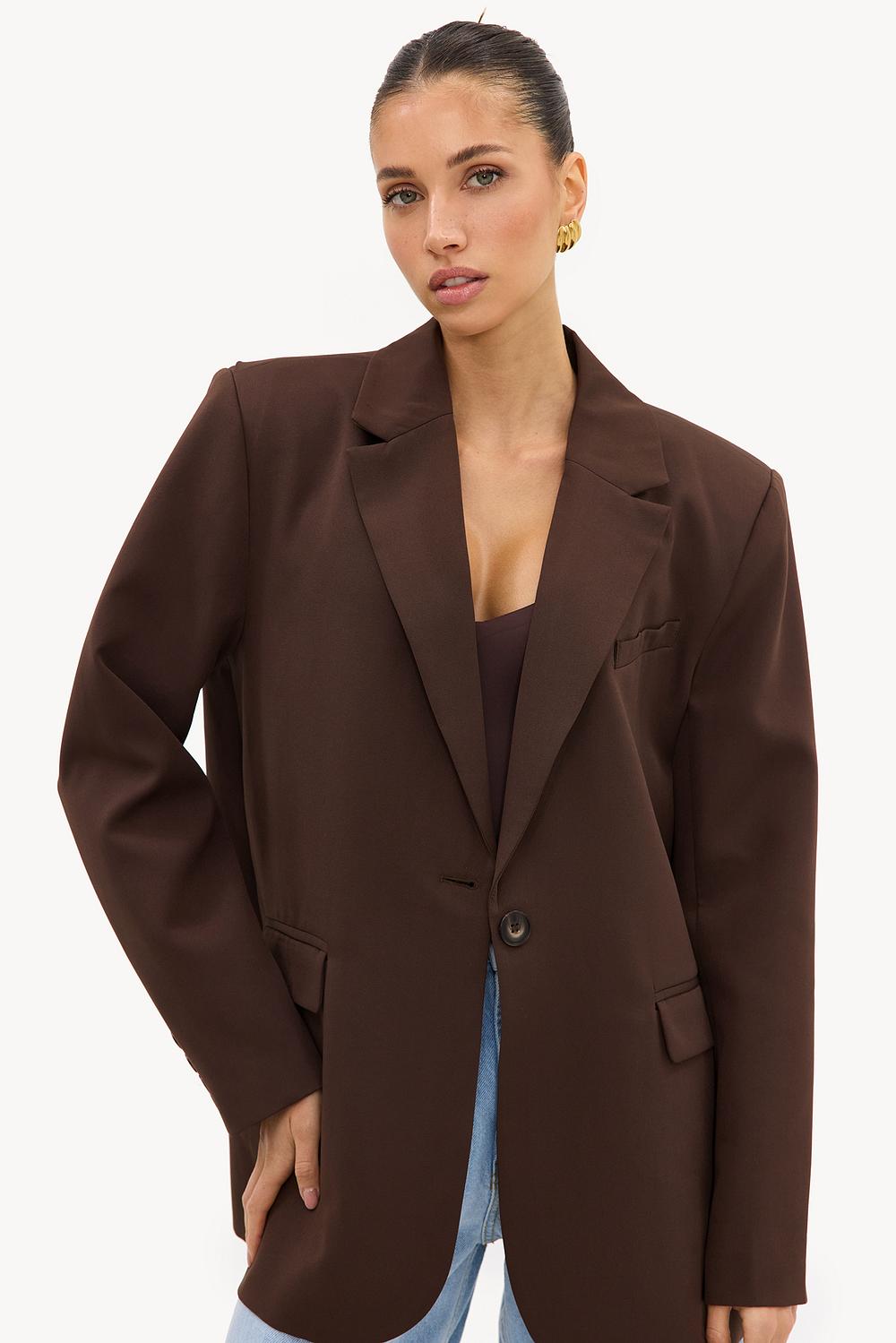 Blazer marron