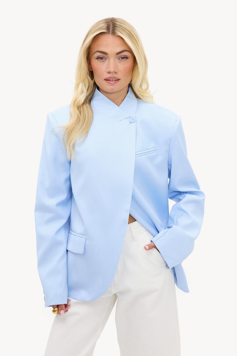 Blazer bleu clair