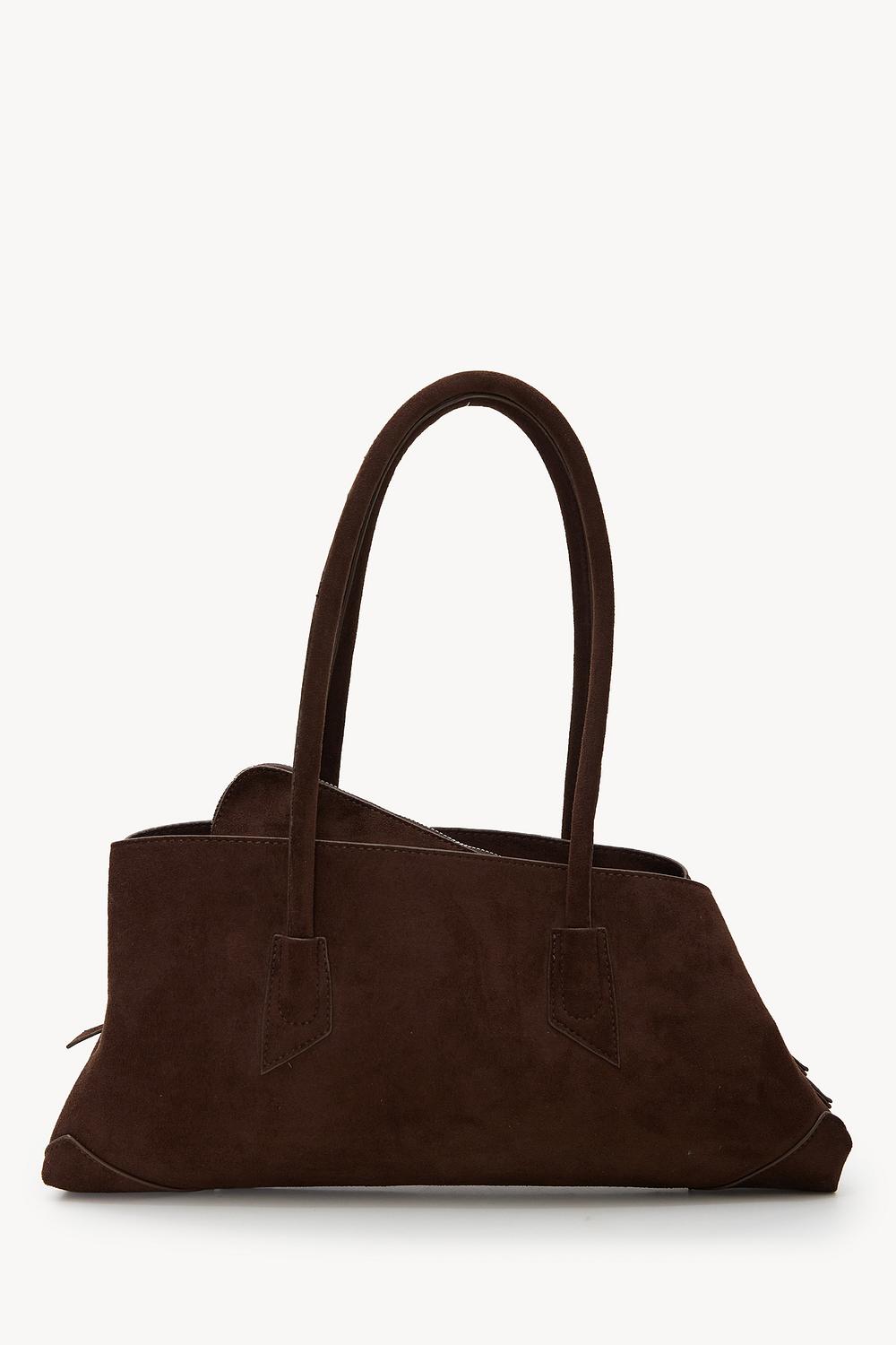 Bolso marrón oscuro