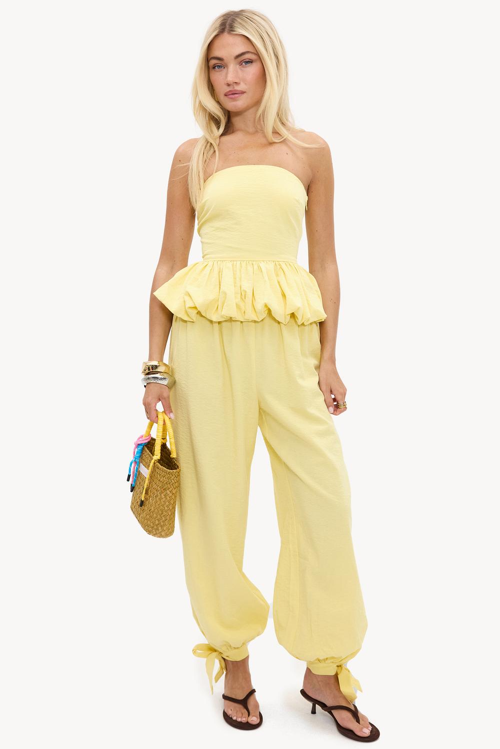 Pantalon jaune