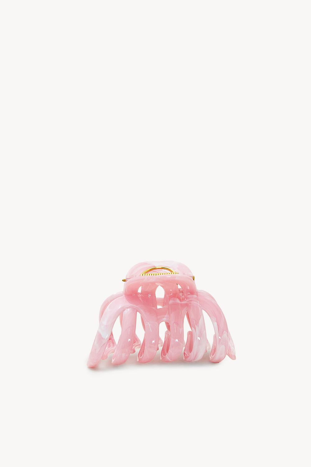 Pink hair clip