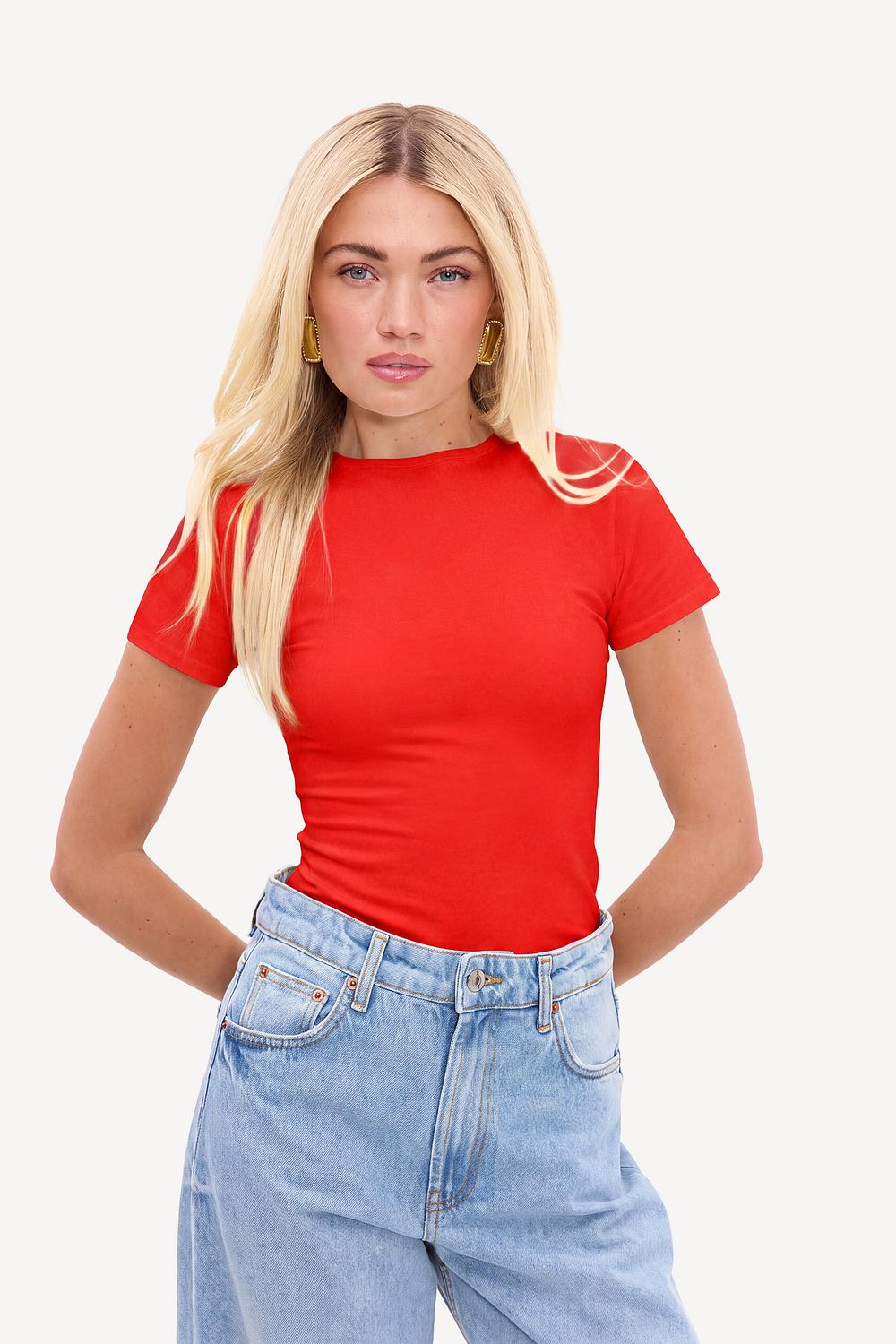Red t-shirt