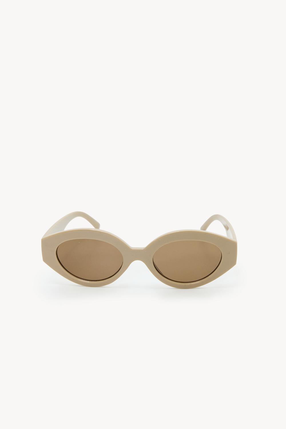 Beige sunglasses