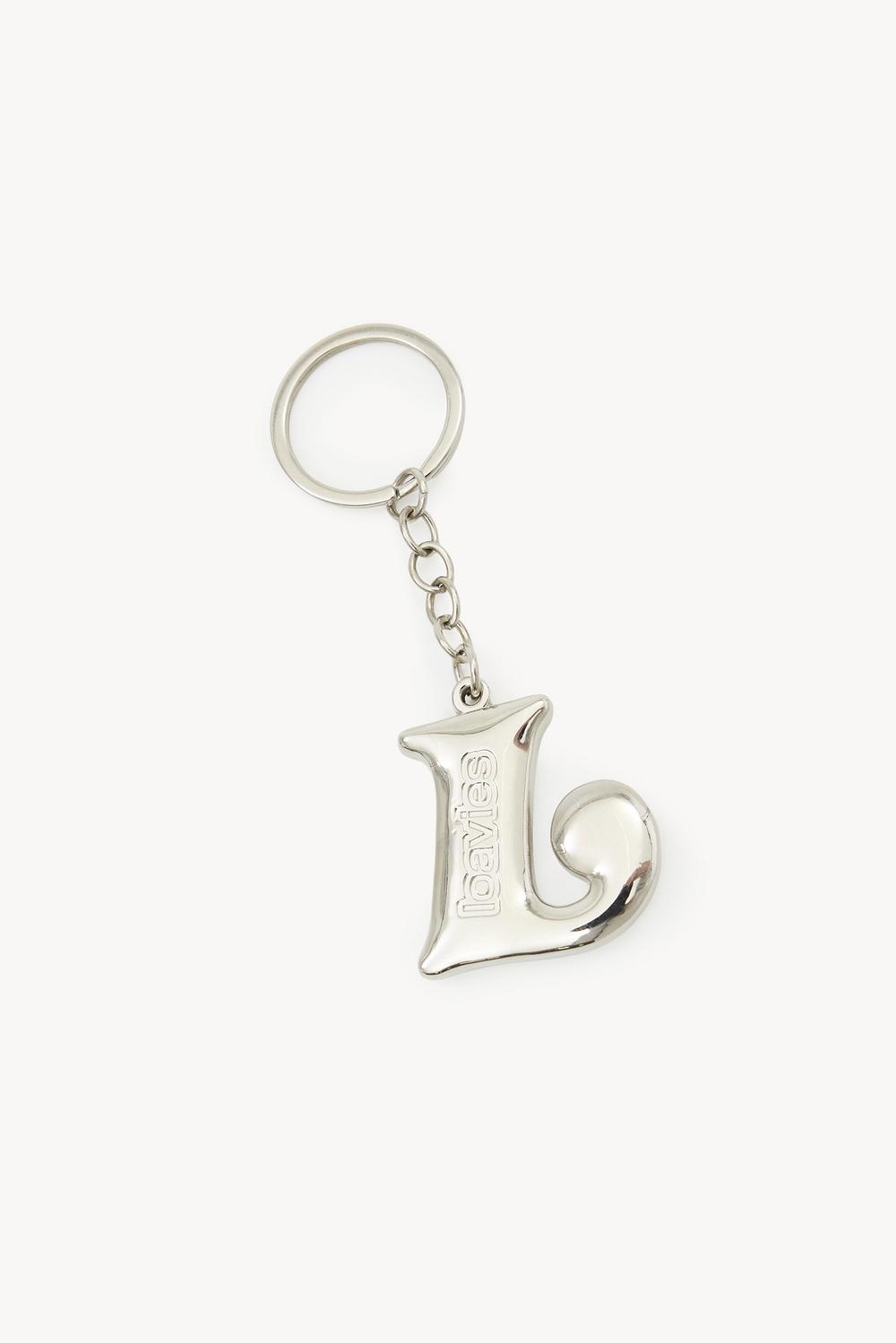 Silver LOAVIES key ring