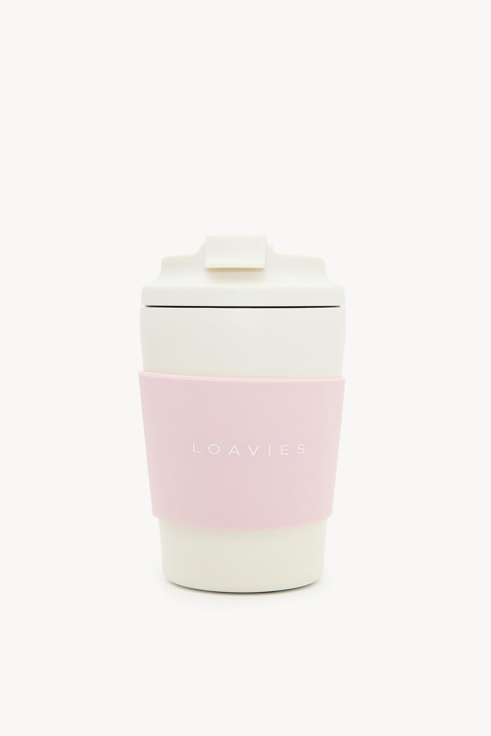 Mug réutilisable blanc cassé