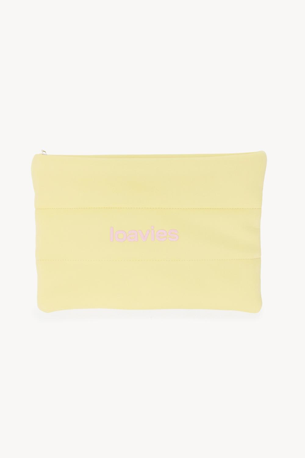 Funda para portátil amarilla