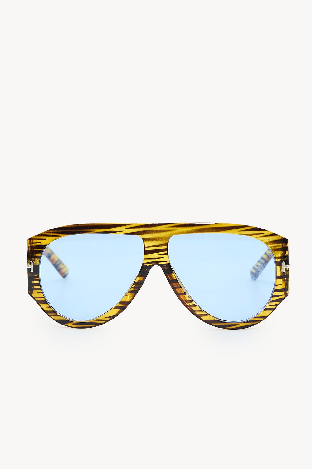 Gafas de sol marrones