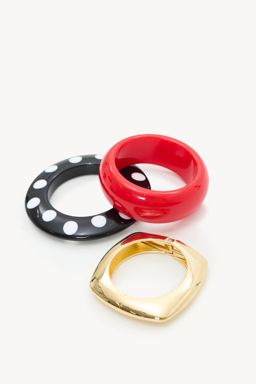 Conjunto de 3 pulseras