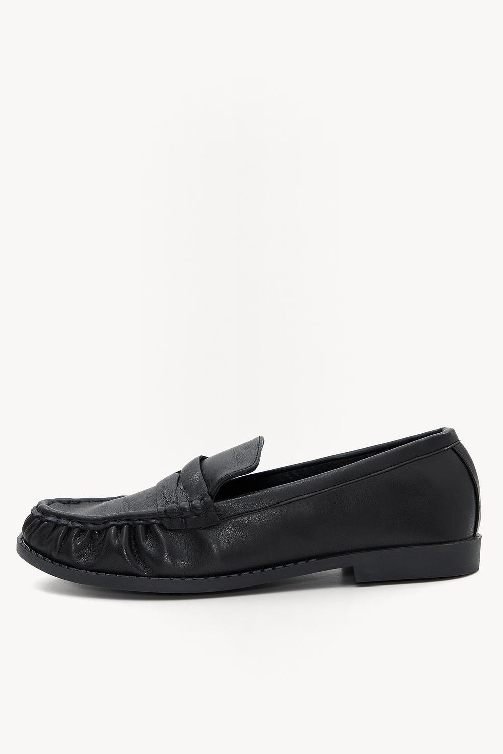 Zwarte loafers