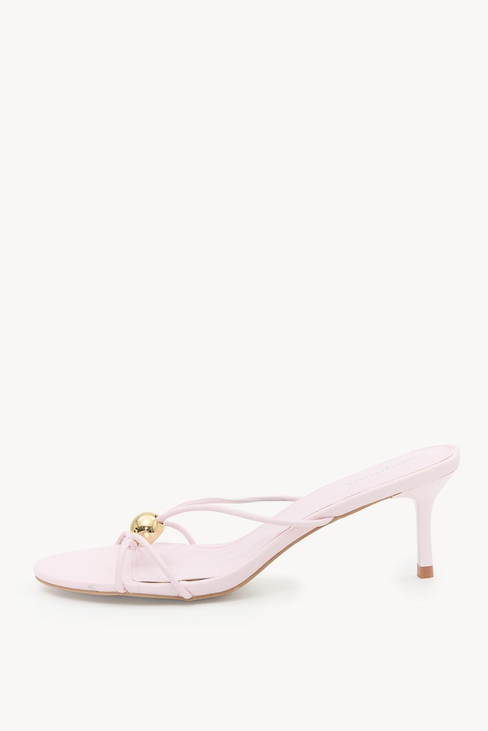 Roze hakken
