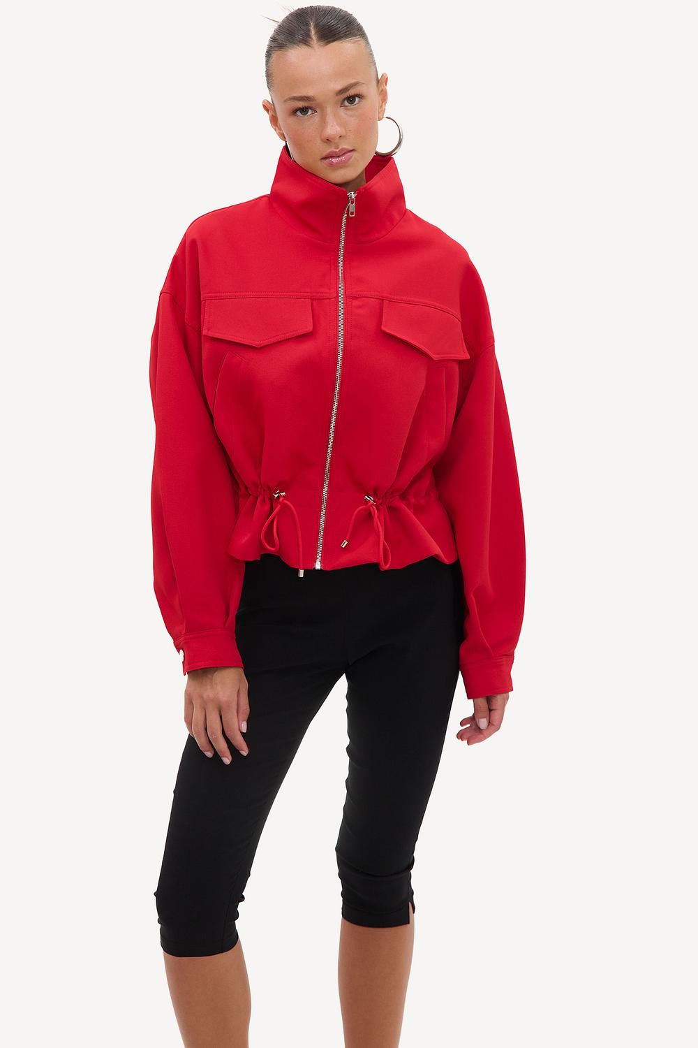 Chaqueta roja