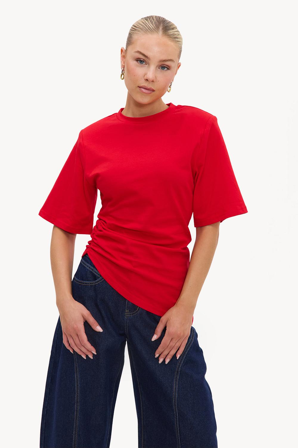 Red T-shirt