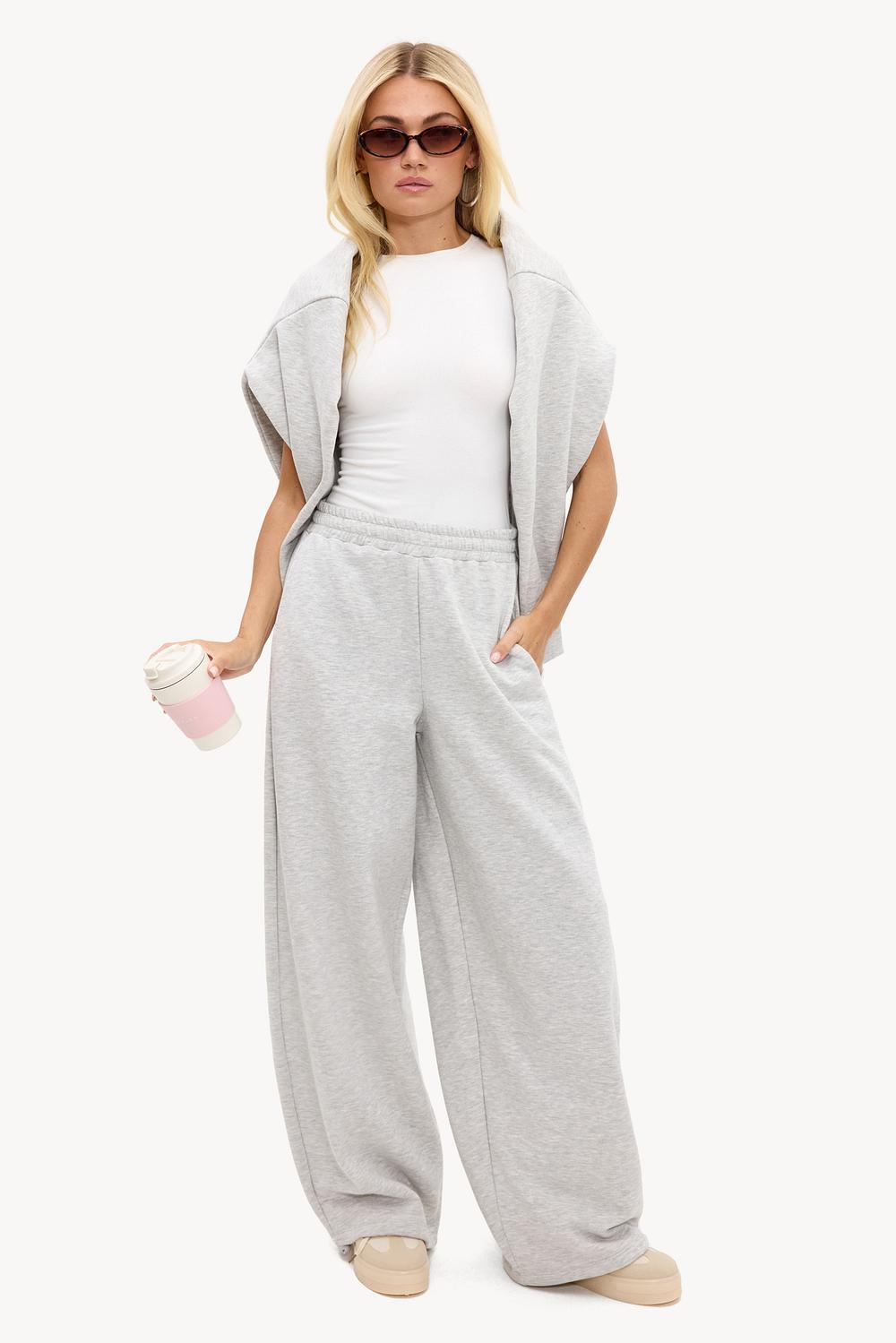 Pantalon de jogging gris