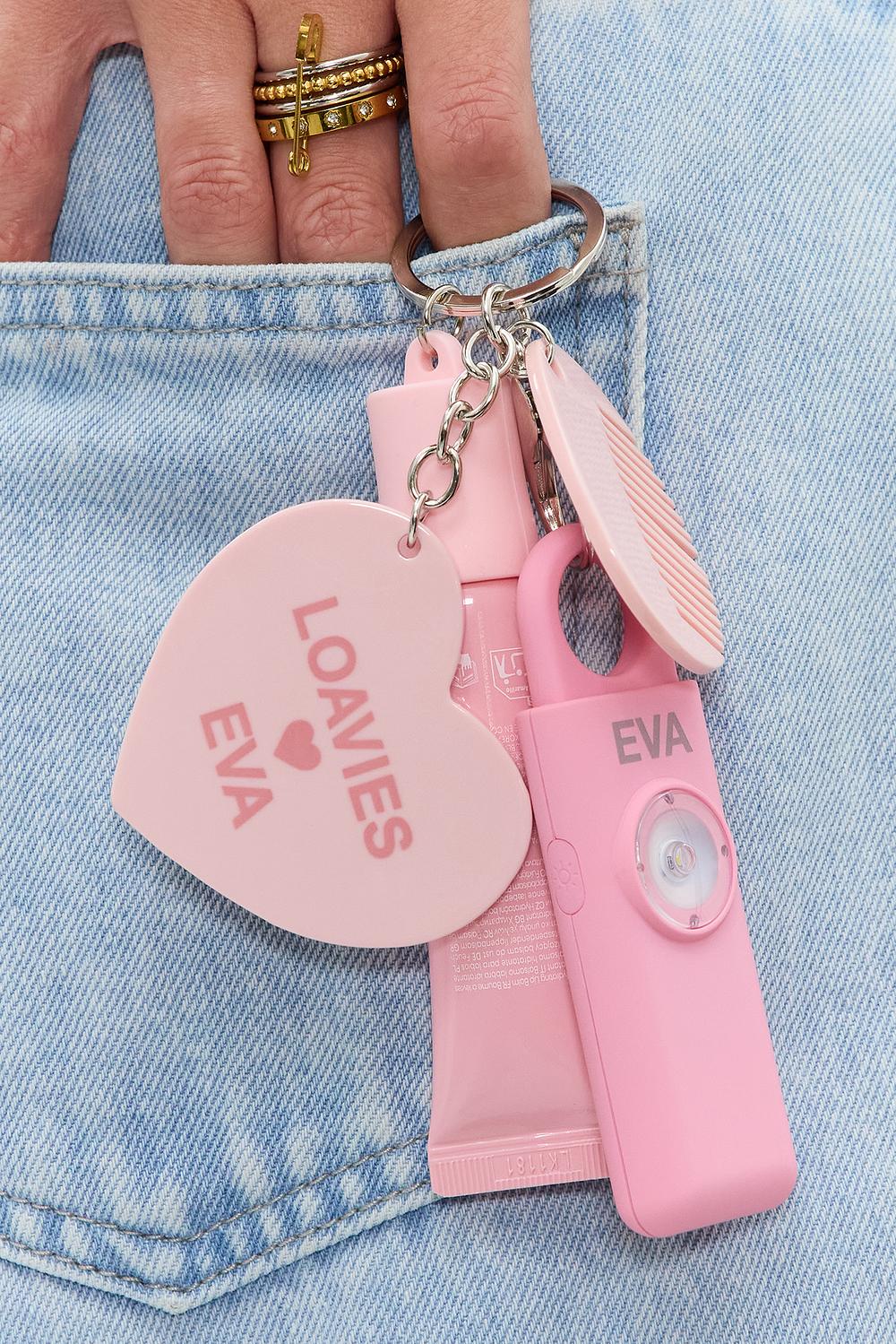 EVA-alert sleutelhanger