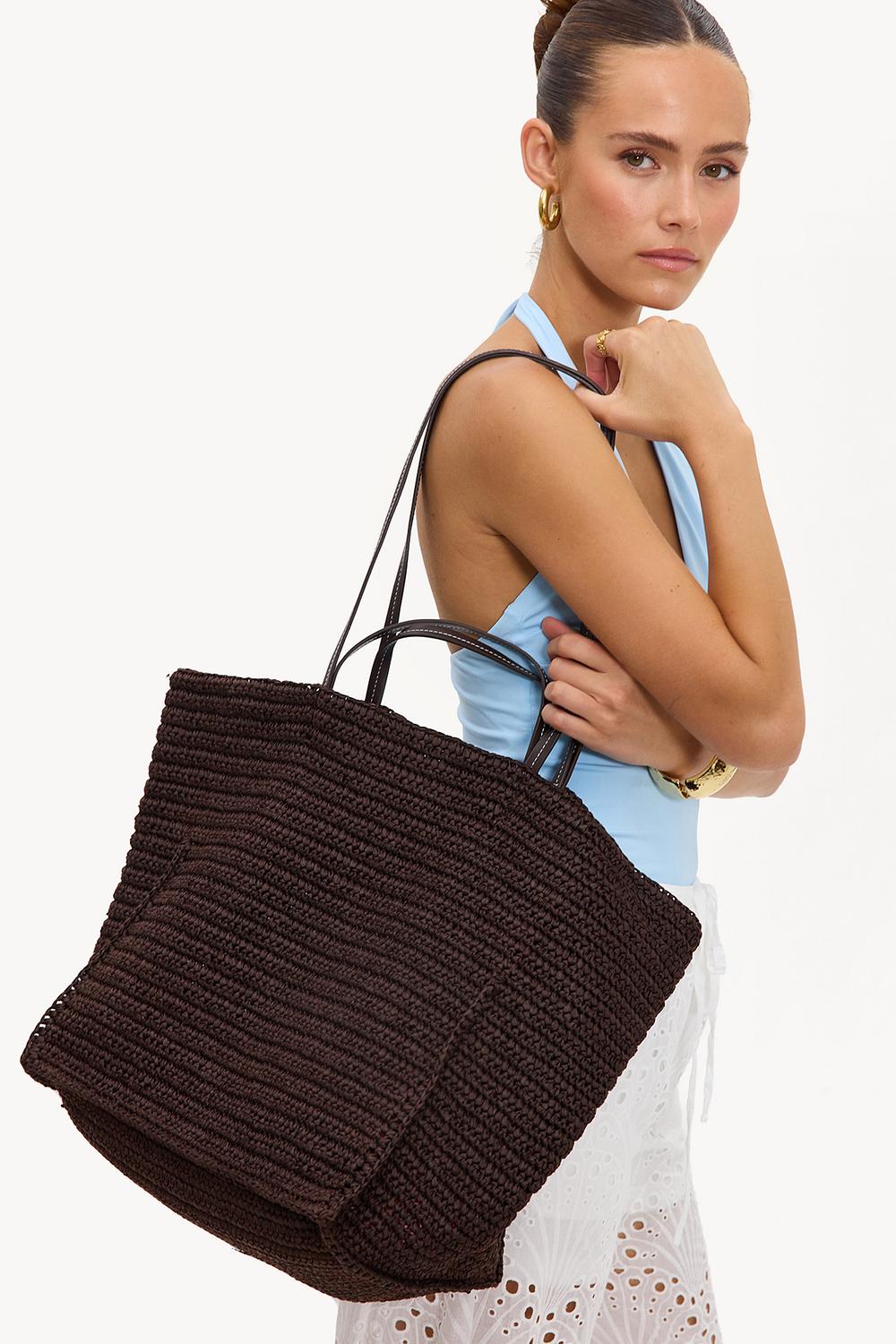 Bolso marrón