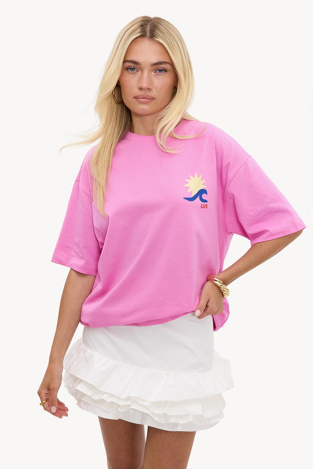 Pink T-shirt