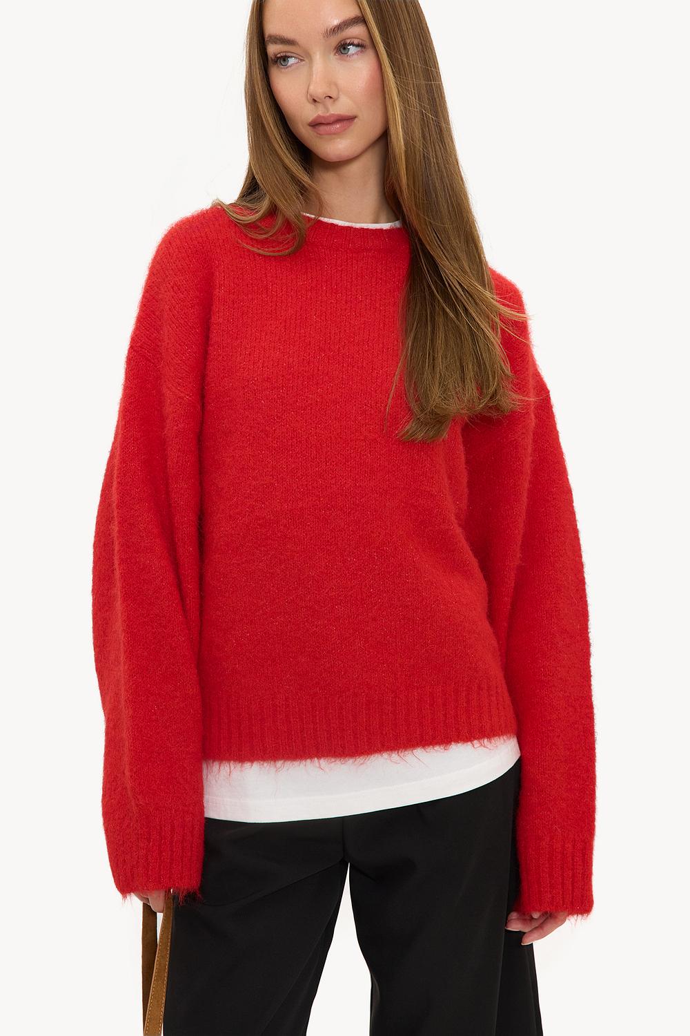 Pull rouge