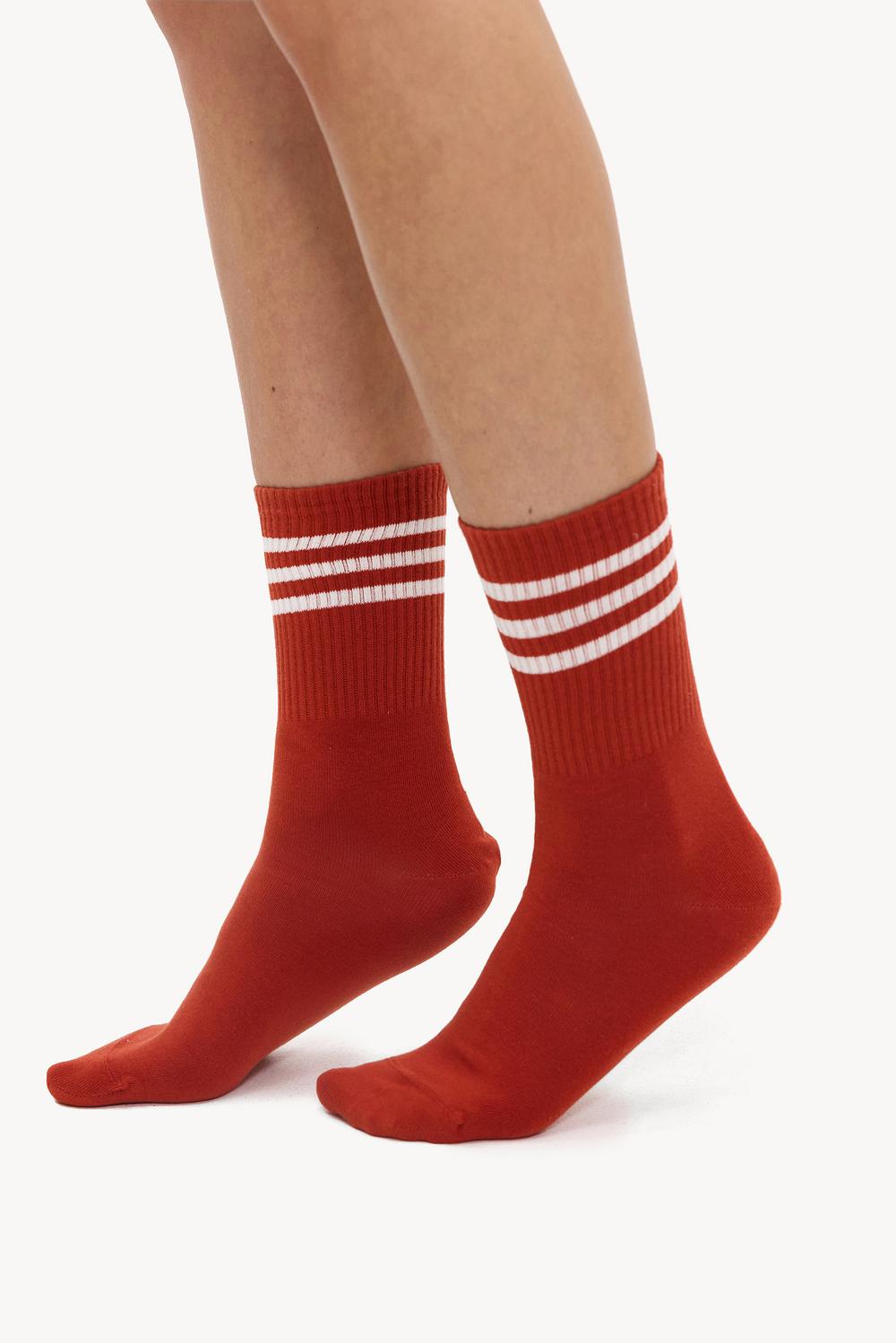 Calcetines rojos