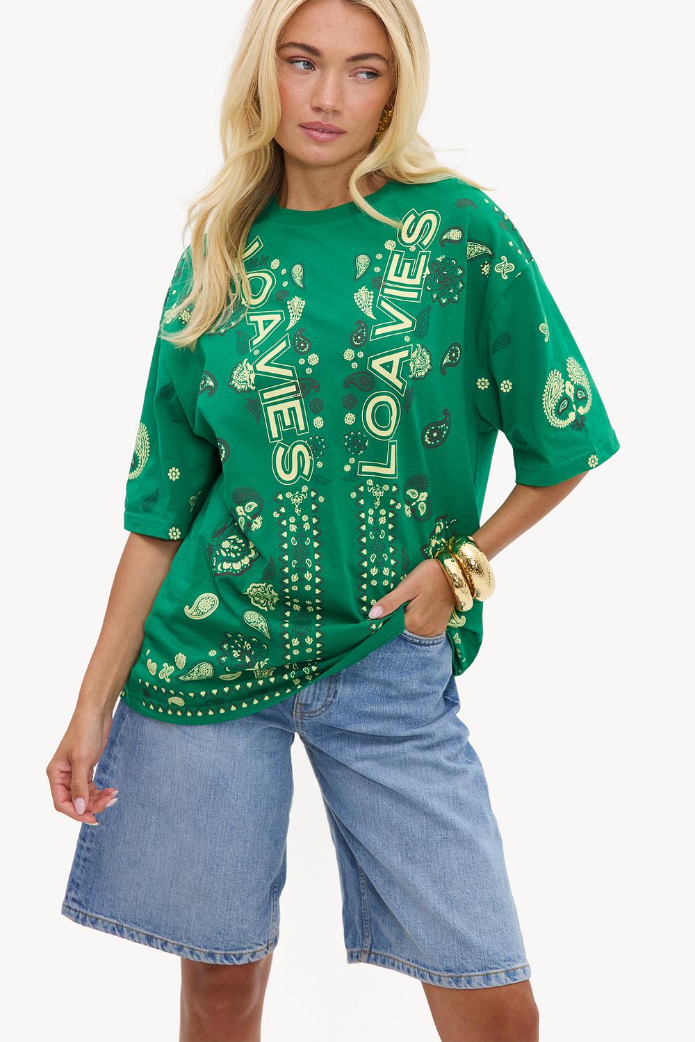 Groen IT-shirt