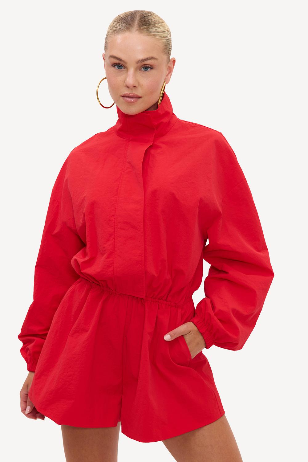 Mono rojo