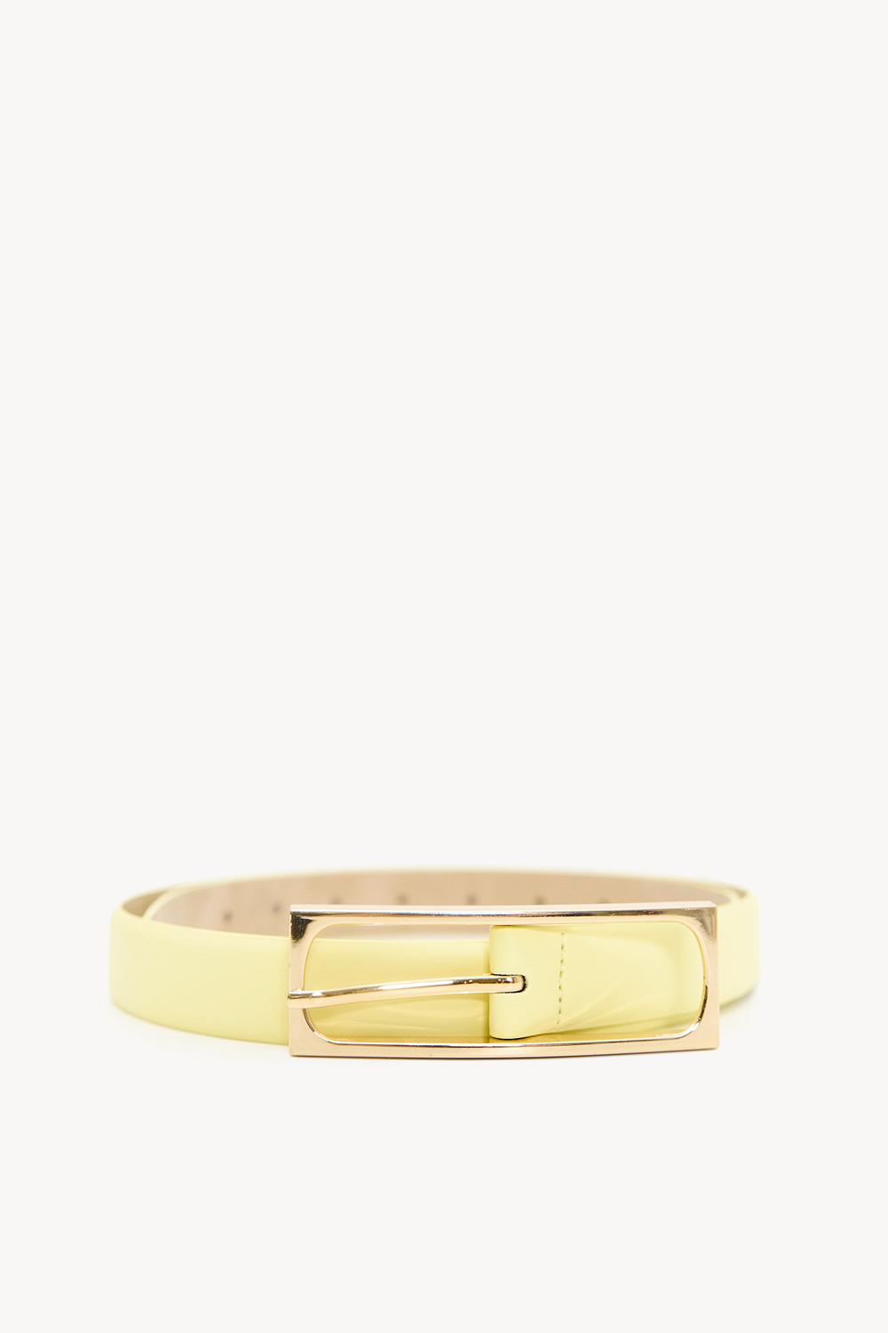 Yellow belt