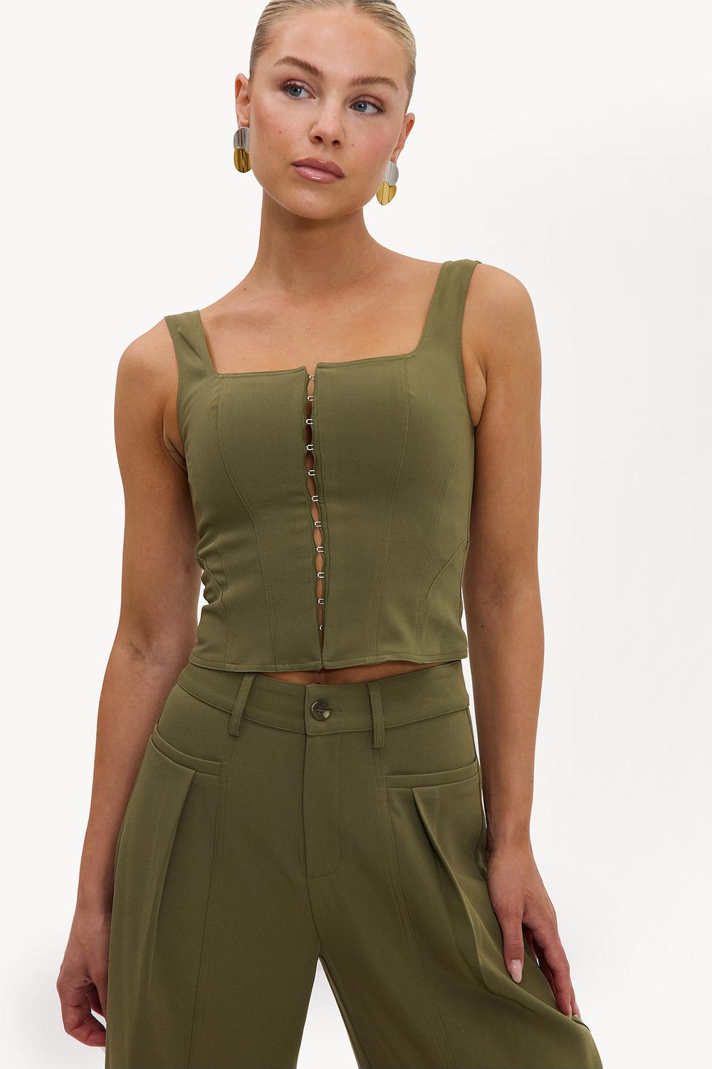 Haut vert