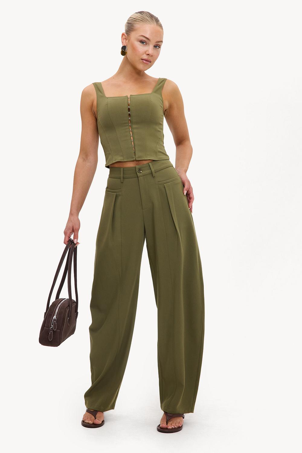 Pantalon vert
