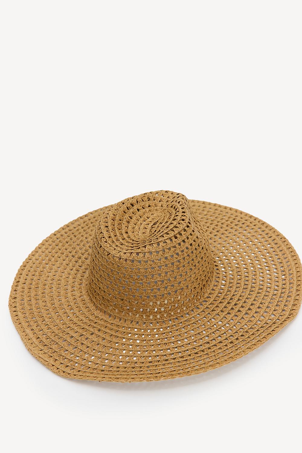 Sombrero de paja