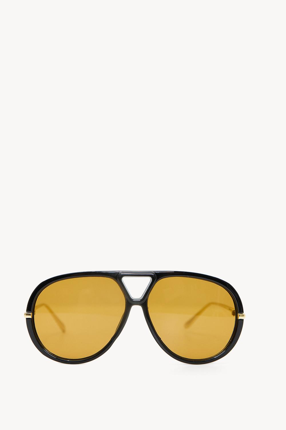 Gafas de sol marrón claro
