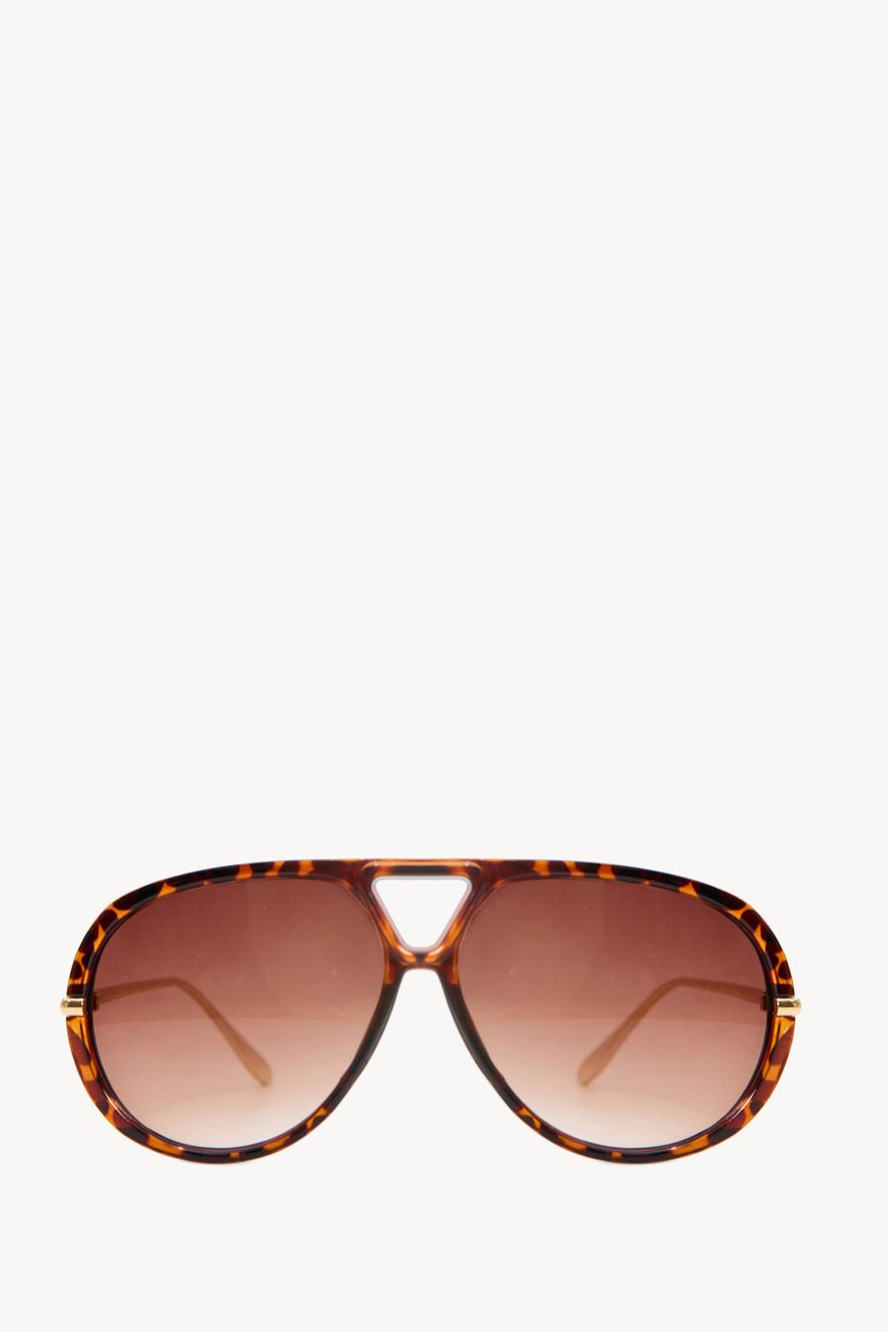 Gafas de sol marrones