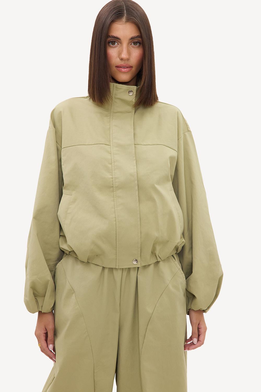 Light green jacket