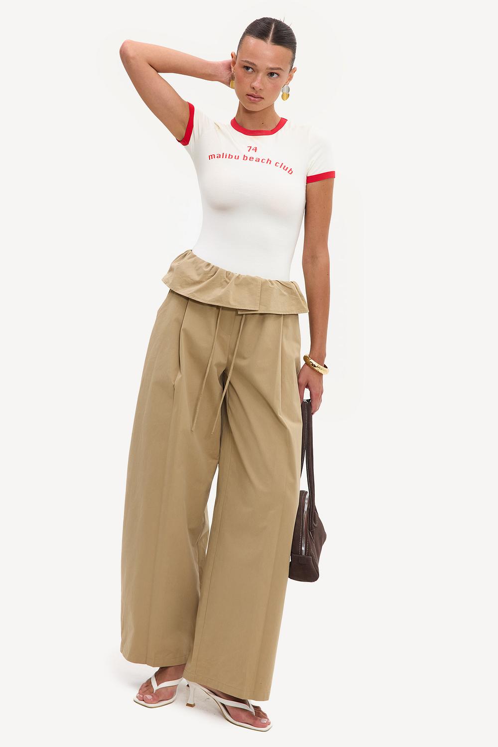 Pantalones marrones