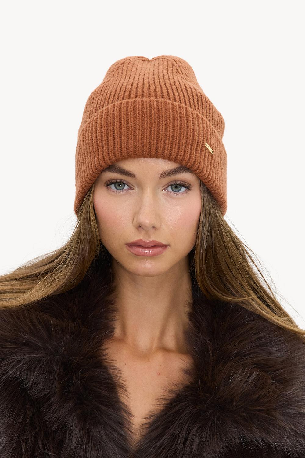 Gorro marrón