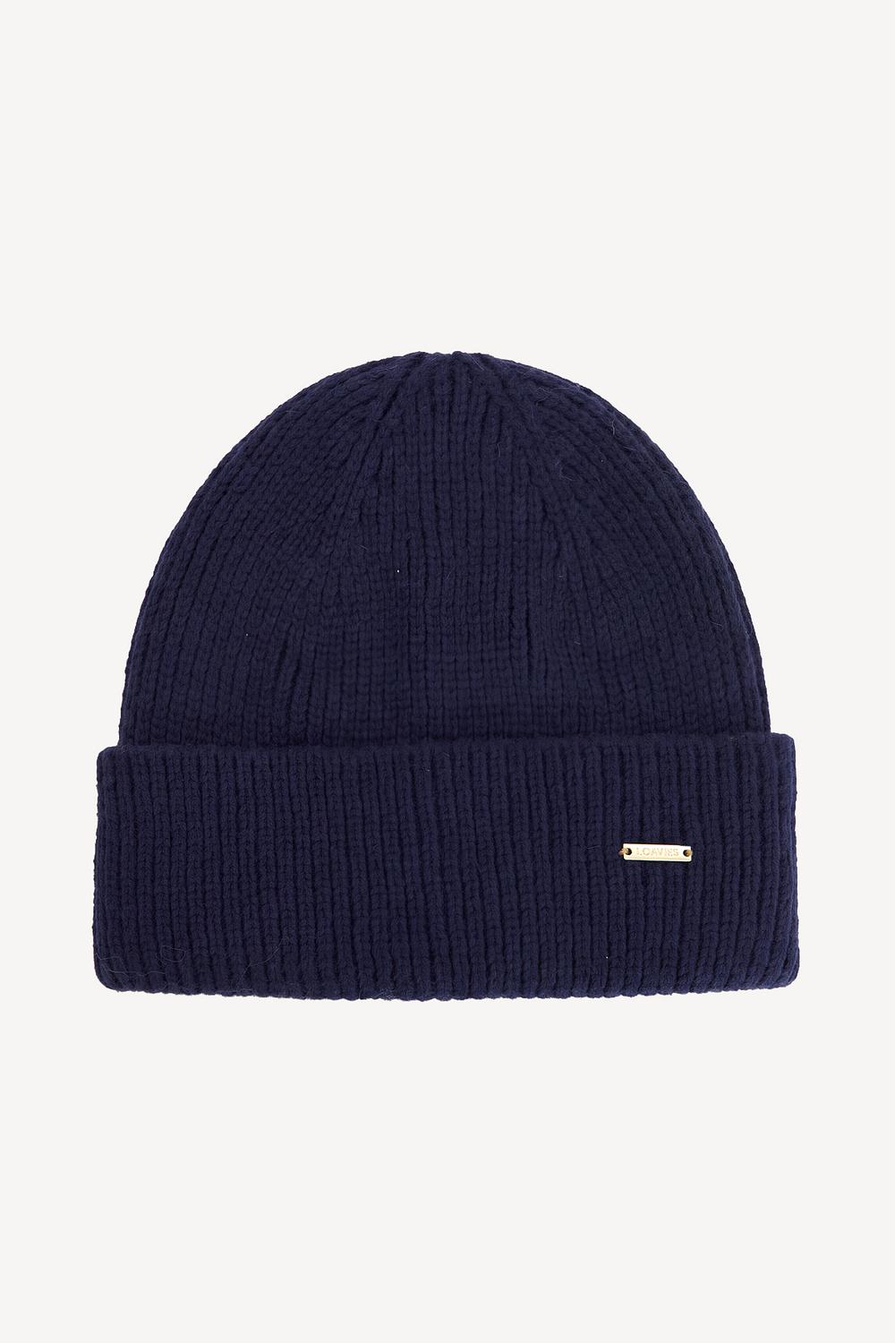 Dark blue beanie