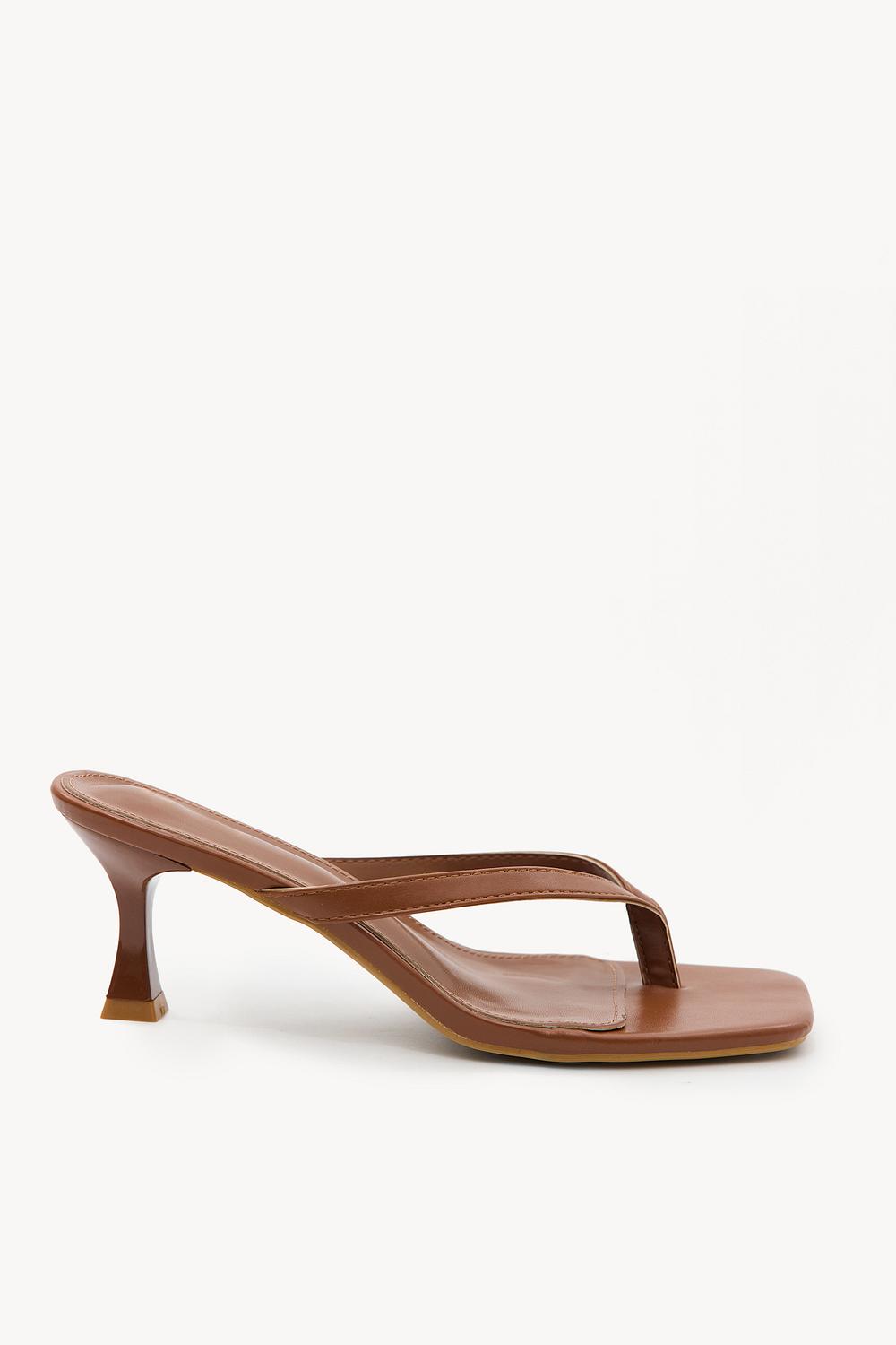 Light brown heels