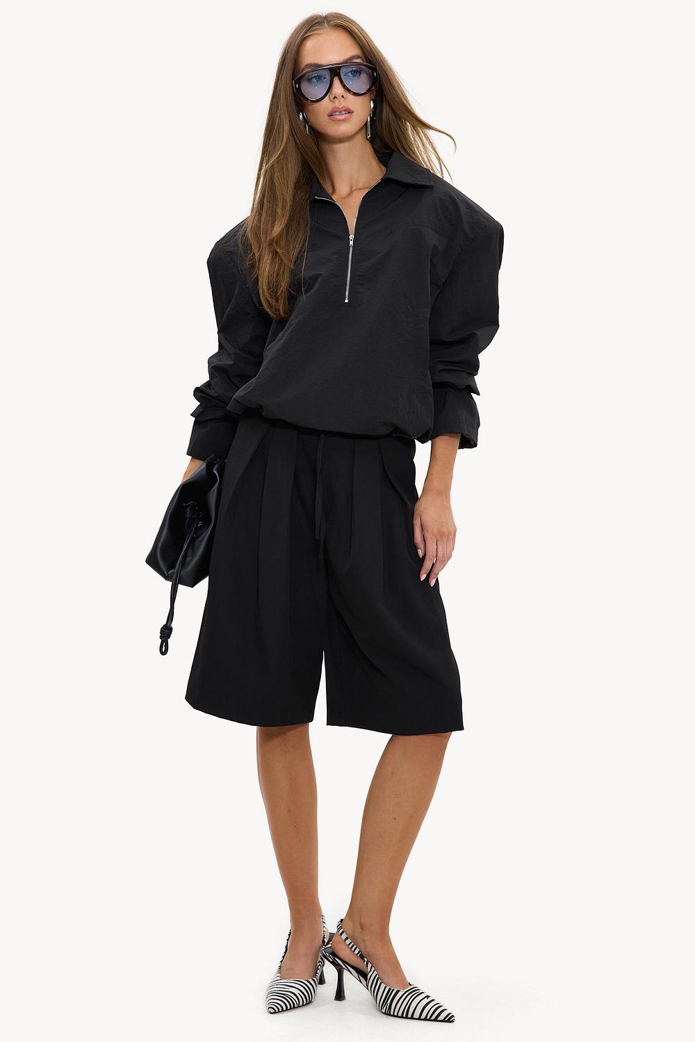 Zwarte blouse