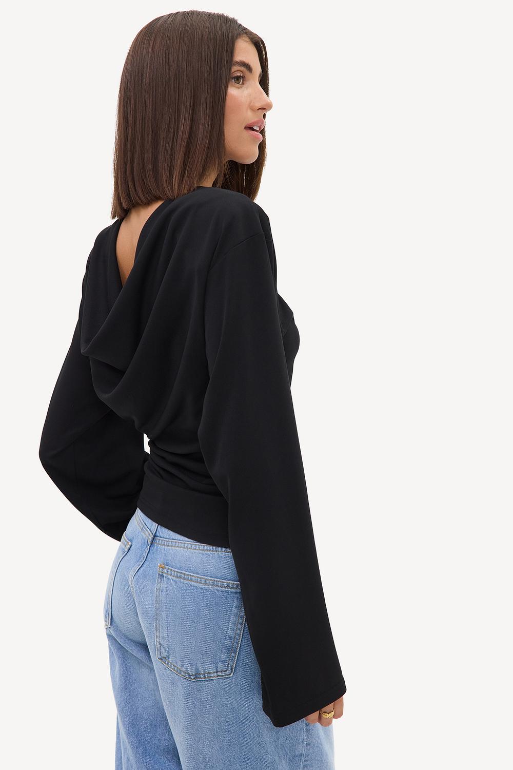 Black top with low back