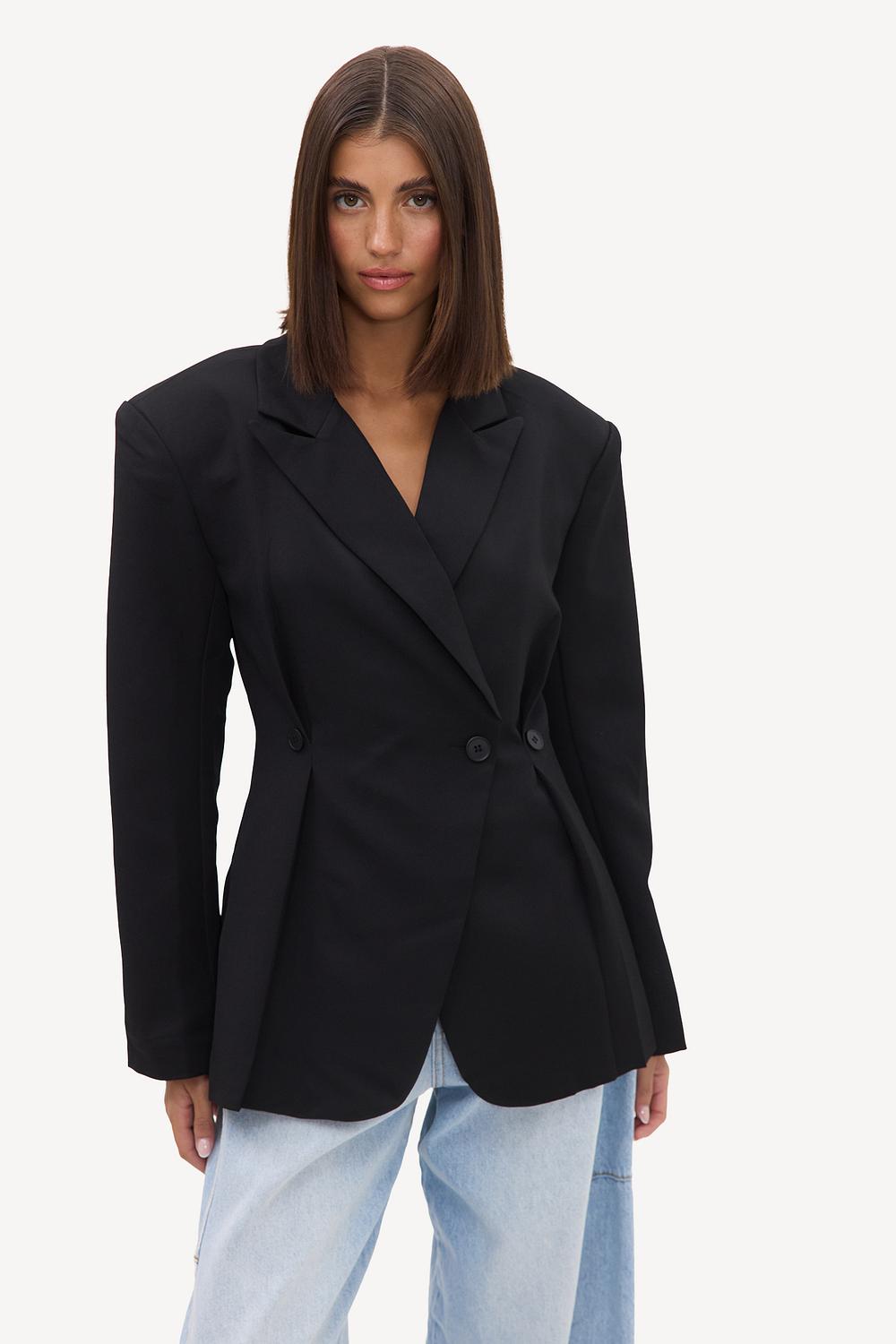 Black blazer